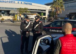 Aeroporto di Ciampino, fermato tassista con droga in auto