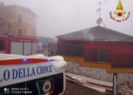 Artena, esplode una casa a causa di una bombola di gpl