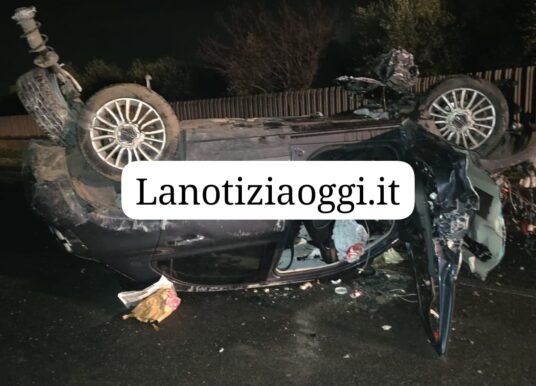 Velletri, tragico schianto in via dei Cinque Archi. Morto Diego Pezzimenti di 24 anni