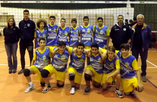 L'UNDER-15-MASCHILE-ECCELLENZA-PALLAVOLO-VELLETRI-