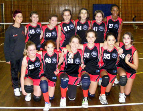 UNDER-14-PROVINCIALE-FEMMINILE-ROSAVOLLEY-VELLETRI