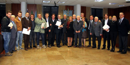 Premio-Cisterna-2014,-foto-di-gruppo-cerimonia