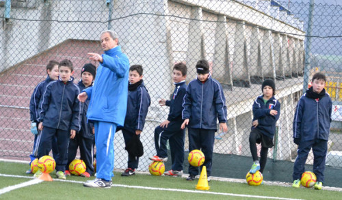 ii-bambini-dell'accademia-durante-un-allenamento