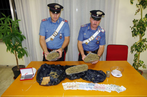 La-marijuana-sequestrata-dai-Carabinieri-di-Palestrina