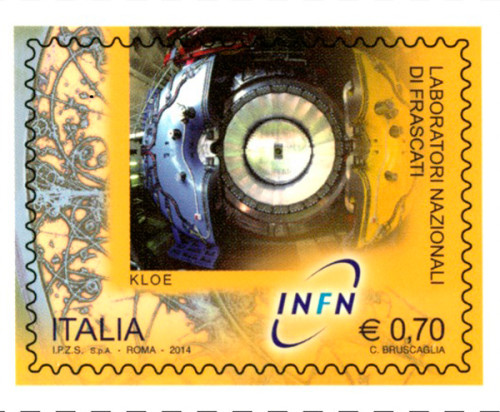 Immagine-Francobollo-Laboratori-nazionali-di-fisica-nucleare-Frascati