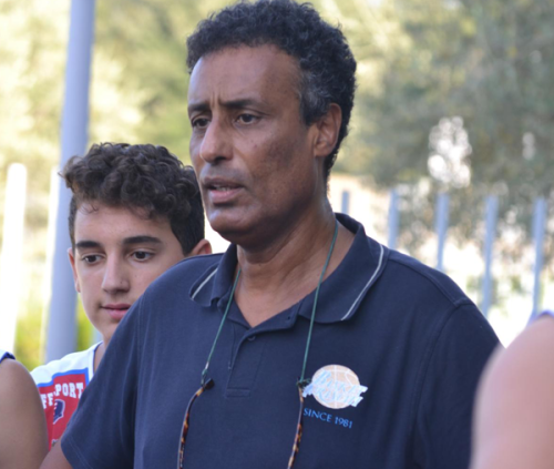 Il coach Roberto Giammò