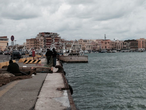 Un'immagine del Porto di Anzio