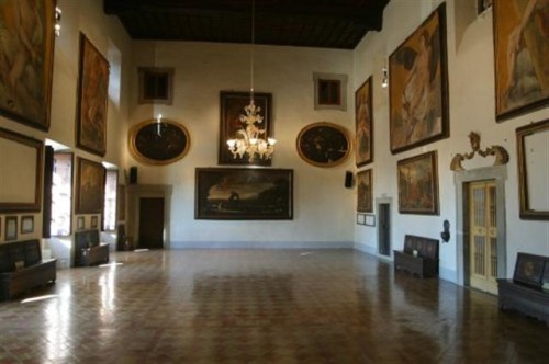 Sala Maestra di Palazzo Chigi di Ariccia 