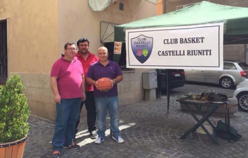 Fernando Monetti,  Rosario De Luca e Maurizio Volpini 