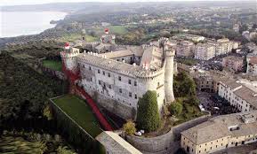 Una veduta del Castello Odescalchi di Bracciano