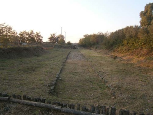 Un'immagine di un tratto dell'Appia Antica