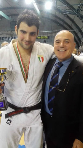 Alessio Mascetti con Nicola Moraci