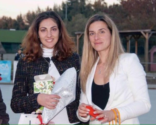 Cristina Trani e Anna Iannucci