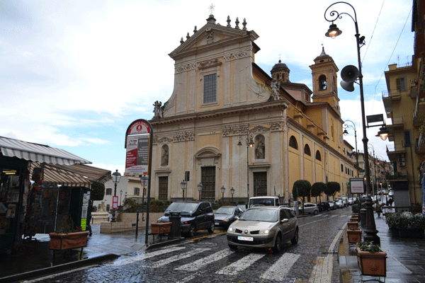 La chiesa di San Barnaba di Marino