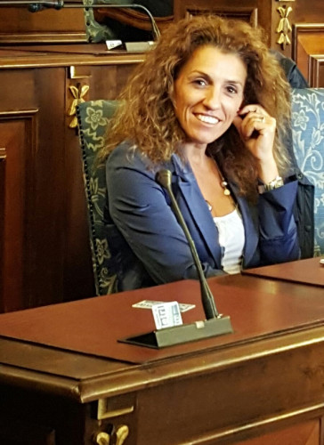 L'assessore Marilena Ciarcia